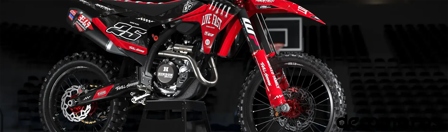 Covering moto harley