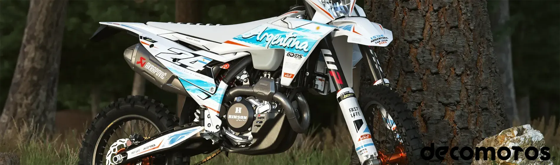 Couleur covering moto