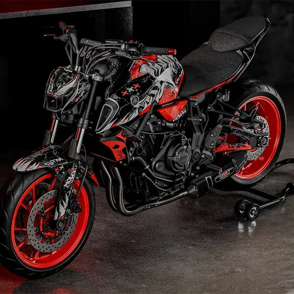 Kit covering moto