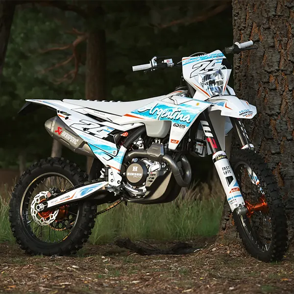 Covering moto 50cc