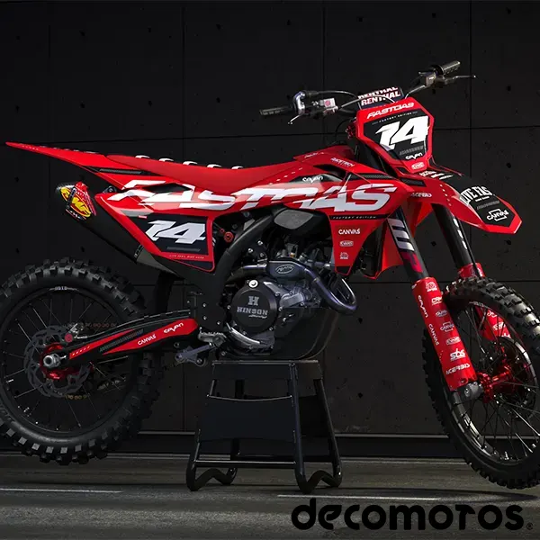 Covering moto sportive