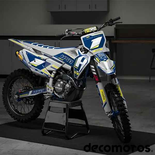 Covering militaire moto