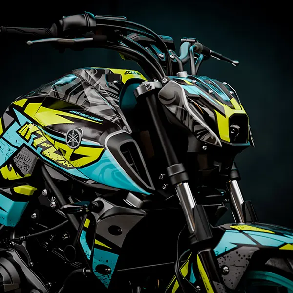 Covering moto